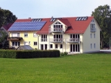 Franken / Fichtelgebirge, Appartement Landhaus Ampfrachtal für 3 P.