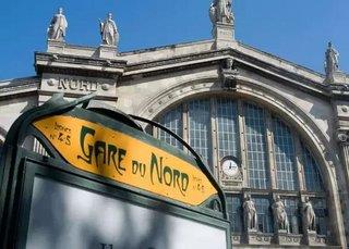 Hotel at Gare Du Nord - Paris & Umgebung