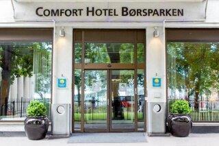 Dovolenka Nórsko - Hotel Comfort Boersparken
