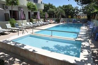 Dovolenka Rhodos - Hotel Anseli