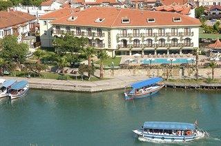 Hotelfoto Dalyan Tezcan