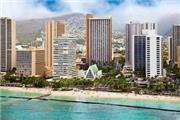 Hawaii - Insel Oahu, Hotel Hilton Waikiki Beach