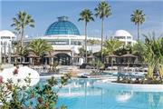 Corbeta in Playa Blanca, Lanzarote (Spanien)