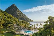 St.Lucia, Hotel Jalousie Plantation