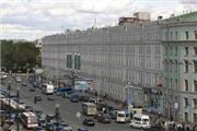 Sankt Petersburg & Umgebung, Hotel Oktjabrskaja