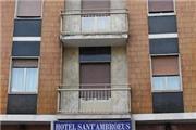 Aostatal & Piemont & Lombardei, Hotel Sant Ambroeus