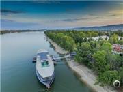 Ungarn, Hotelschiff Aquamarina