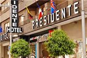 Zentral Spanien, Hotel Presidente
