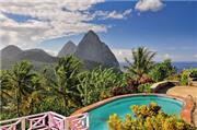 St.Lucia, Hotel La Haut Plantation