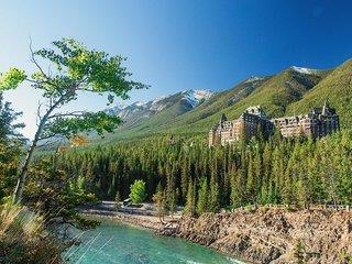 The Fairmont Banff Springs The Fairmont Banff Springs