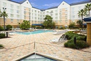 Fairfield inn Orlando Lake Buena Vista in the Marriott Villag - USA - Florida Orlando & Inland