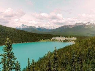 Hotel The Fairmont Chateau Lake Louise - Lake Louise - Kanada Hotel The Fairmont Chateau Lake Louise - Lake Louise - Kanada