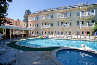 Hotel Cenk Bey - Calis (Fethiye) - Türkei Hotel Cenk Bey - Calis (Fethiye) - Türkei