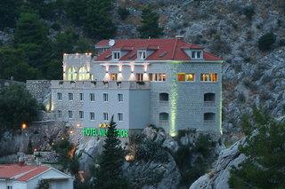 Hotel Villa Dvor - Omis - Kroatien Hotel Villa Dvor - Omis - Kroatien