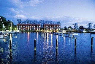 Hotel Lagunenstadt Marinapark Ueckermünde - Deutschland - Mecklenburg Ostseeküste