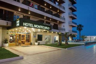 Hotel Montecarlo Rosas - Spanien - Costa Brava