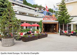 Hotel Europa - St. Moritz - Schweiz Hotel Europa - St. Moritz - Schweiz