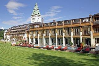 Hotel Schloss Elmau - Deutschland - Bayerische Alpen