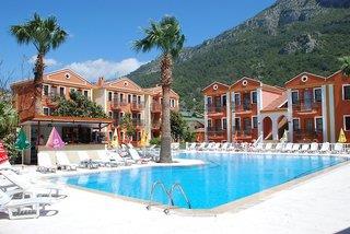 Hotel Akdeniz Beach - Türkei - Dalyan - Dalaman - Fethiye - Ölüdeniz - Kas