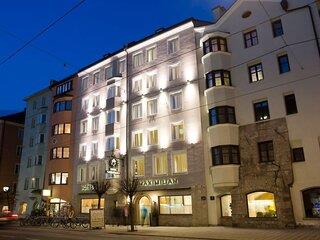 Hotel Maximilian Insbruck - Österreich - Tirol - Innsbruck, Mittel- und Nordtirol