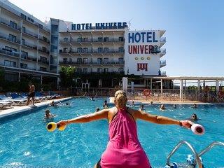 Hotel Univers - Roses (Rosas) - Spanien