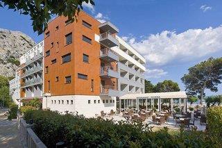Hotel Plaza - Omis - Kroatien