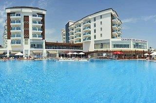 Hotel Cenger Beach Resort & Spa - Manavgat Strand (Side) - Türkei Hotel Cenger Beach Resort & Spa - Manavgat Strand (Side) - Türkei